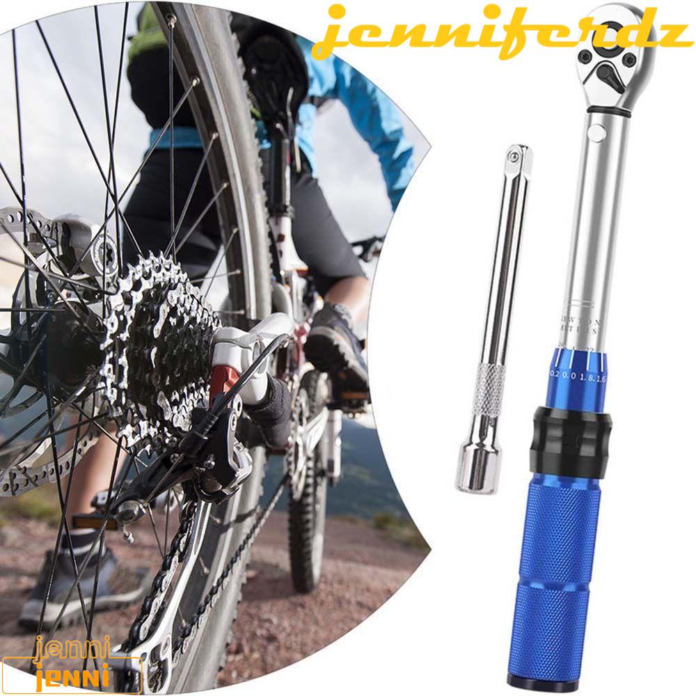 JENNIFERDZ Ratchet Torque Wrench Set Bike Repairing Preset Torque