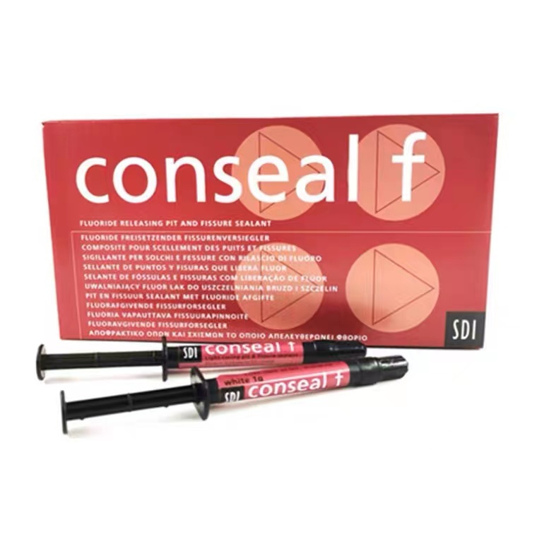 1g/Syringe Light Curing SDI Pit And Fissure Sealants For Pit And