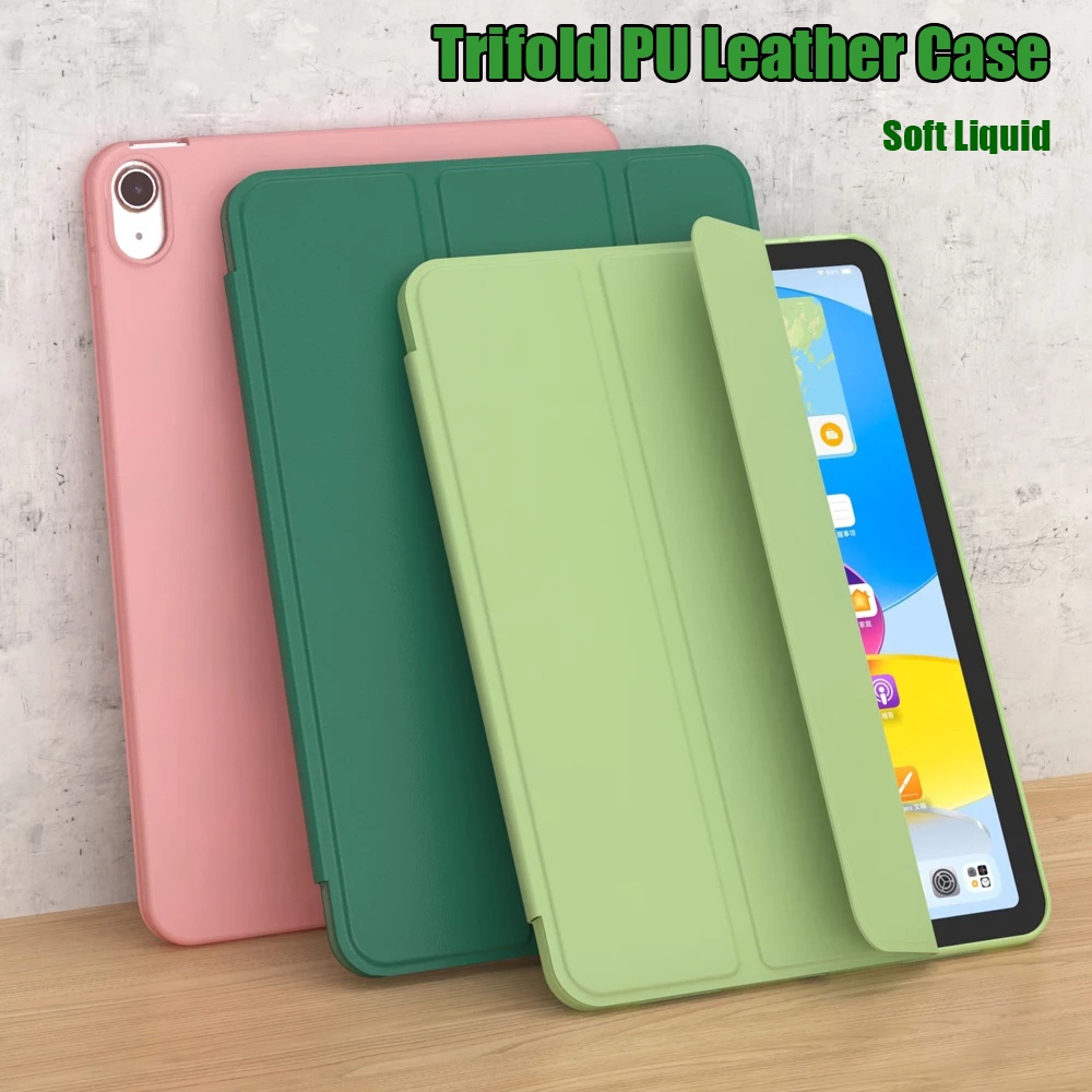 Custodia In Pelle Girevole Per Tablet Huawei &ndash; Adatta Per Matepad Pro 11, T10, Mediapad M6, M5 Lite. Rotazione 360&deg;.