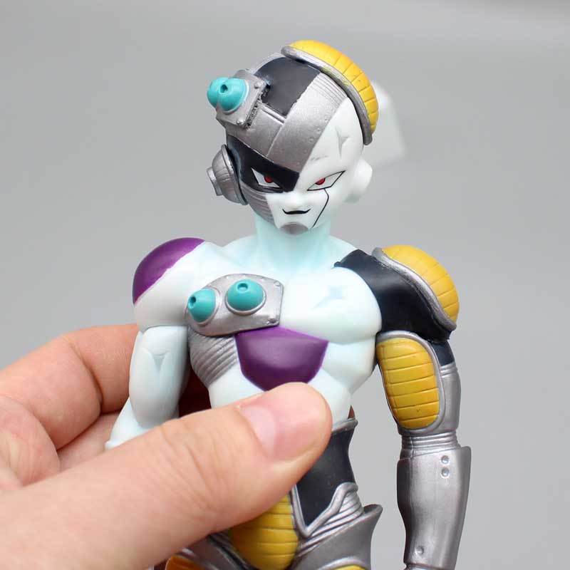 Beixiju-NEW Anime Dragon Ball Z King Cold Figure Freezer Statue Mecha ...