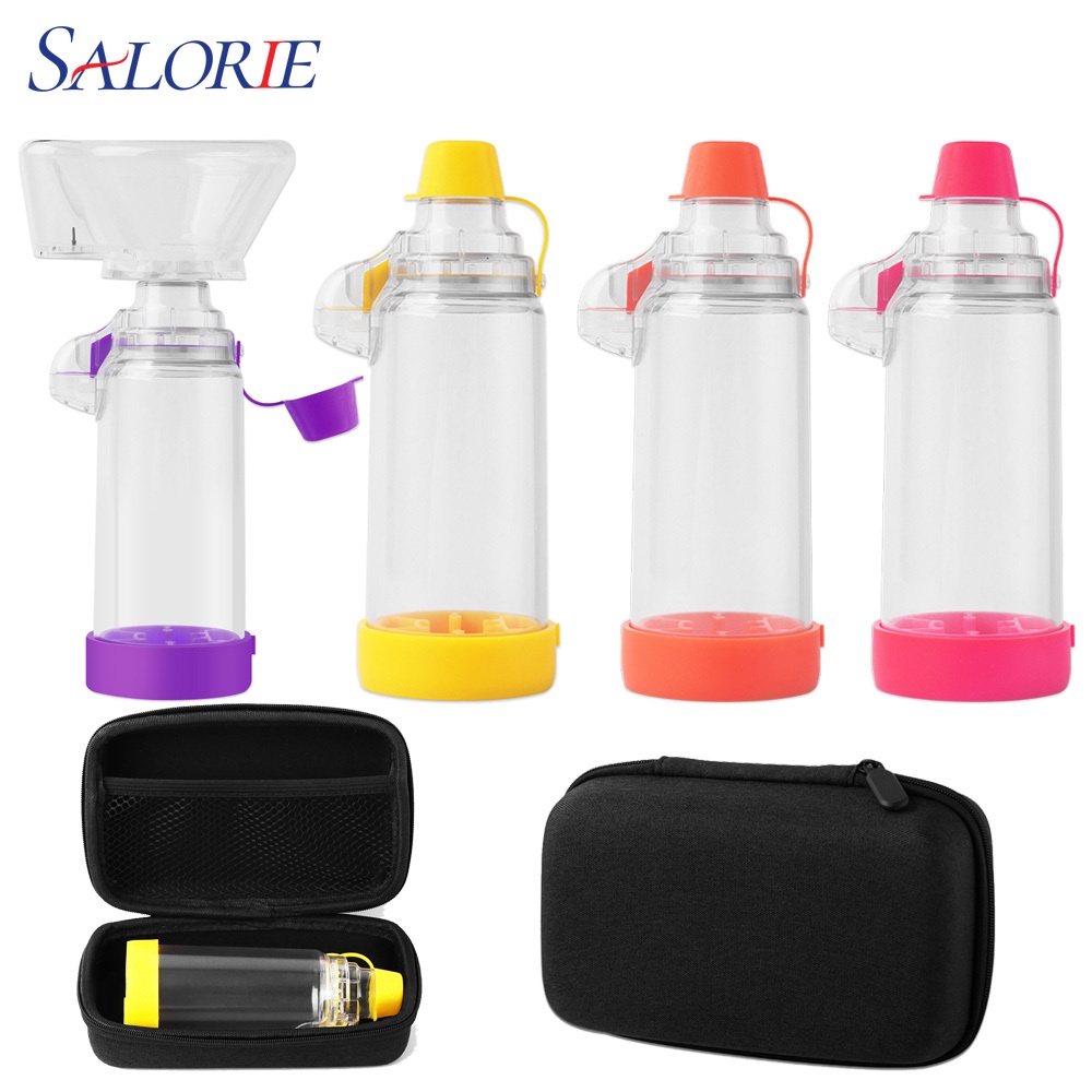 Salorie Inhaler Assist MDI Spacer Aerosol Asthma Chamber Aerosol ...