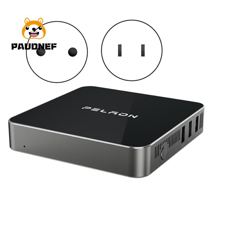 PELADN Mini PC Celeron N5105 UHD Graphics DDR4 8G+256G Windows 10Pro