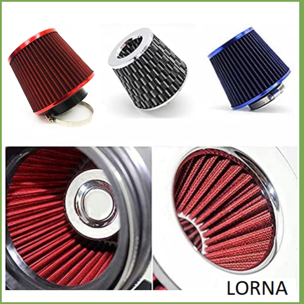 SIMOTA Air Filter RED high Quality Universal 3inch air Power Flow car ...