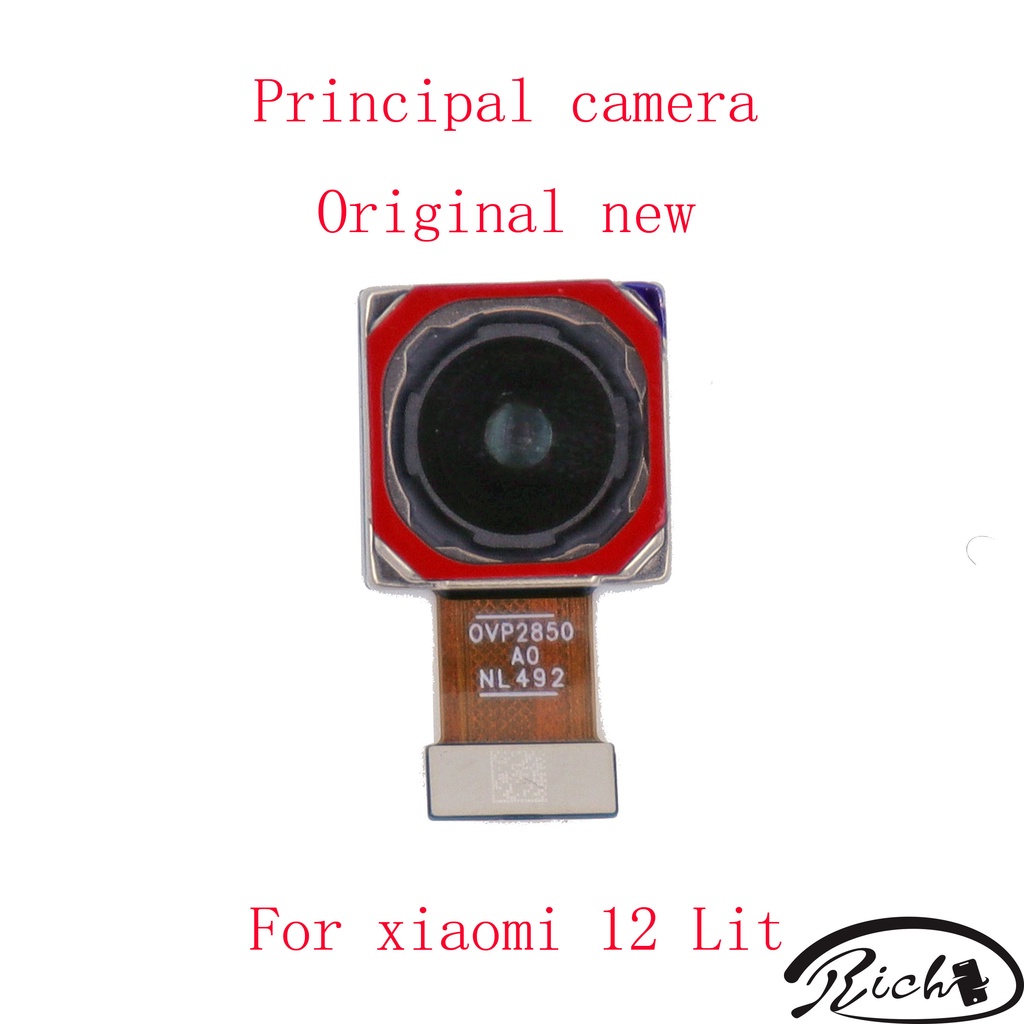 Original New Rear Back Camera for Xiaomi 12 Lite Big Main Back View ...