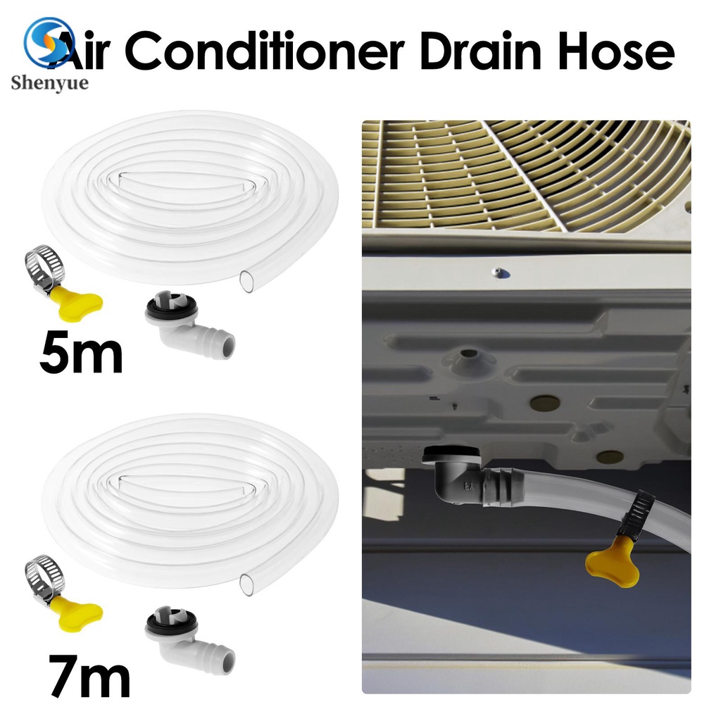 Air Conditioner Drain Hose Kit 16.5FT/23FT Air Conditioner Drain Pipe