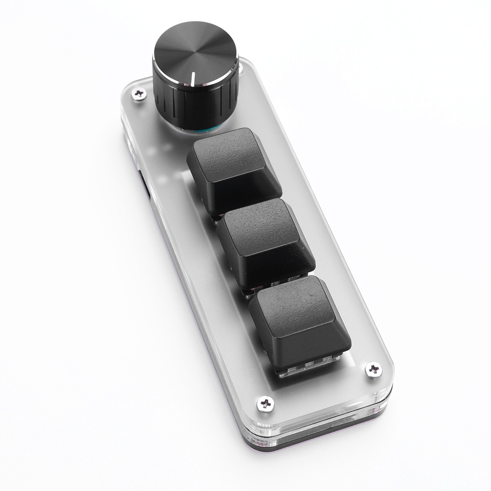 3 / 9 Keys Custom Keypad Macro Knob Copy Volume Button Programmable ...