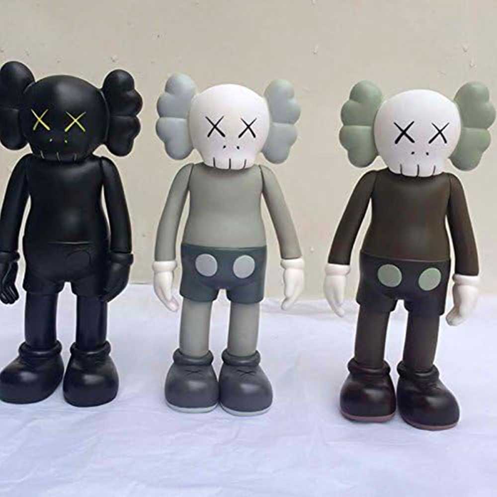 20cm MAND KAW Standing Kaws Bearbrick Blocks Bears Action Figures PVC