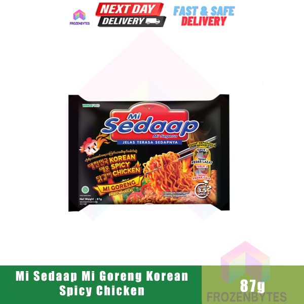 Mi Sedaap Mi Goreng Korean Spicy Chicken 87g | Shopee Philippines