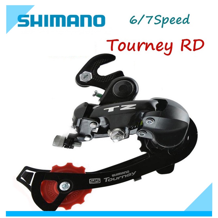 Shimano Tourney TZ50/TZ500 Rd 6/7 Speed Rear Derailleur Bicycle Part ...