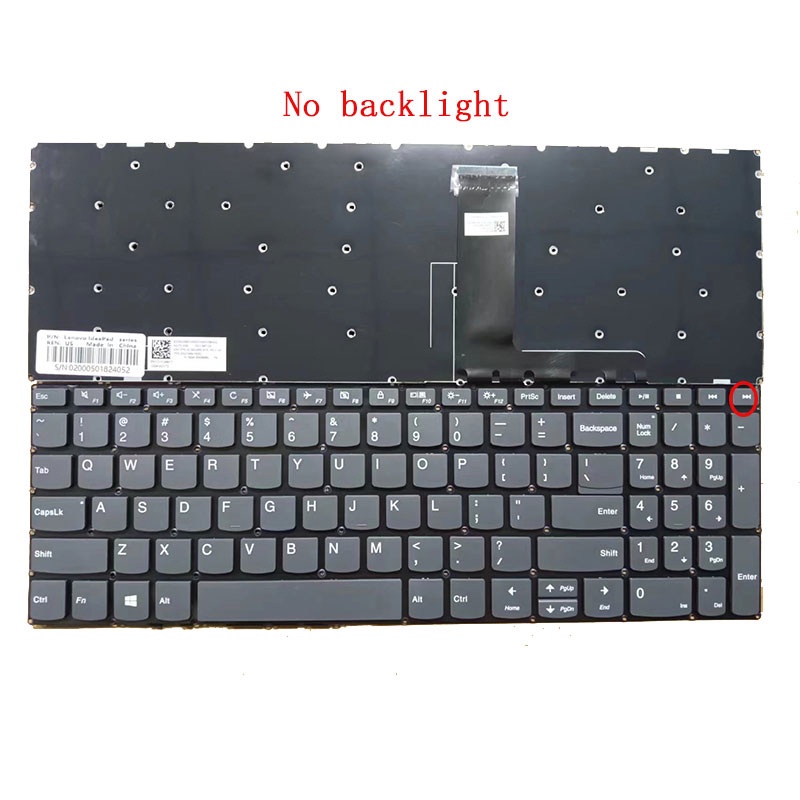 Thay Bàn Phím Laptop Lenovo Ideapad 330s-15IKB