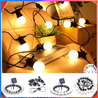 RGB Good Quality LED String Lights Outdoor Yard Lighting Wedding Party  Camping - China String Lighting and Fairy String Light