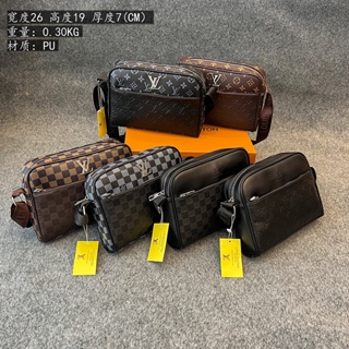 LV monogram lelaki, Men's Fashion, Bags, Sling Bags on Carousell