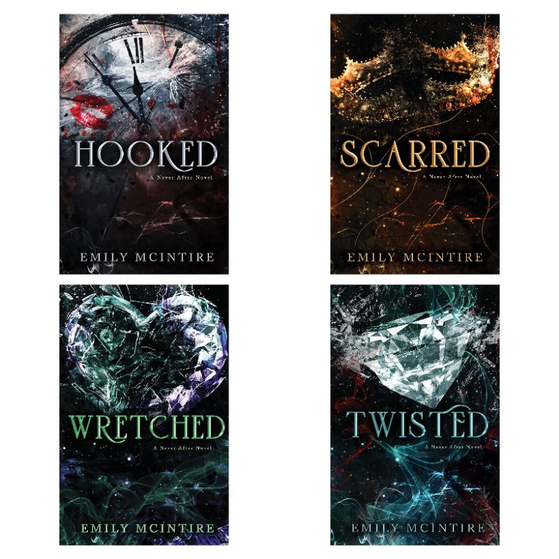 Hooked (Never After Series) Scarred (Never After Series) Wretched ...