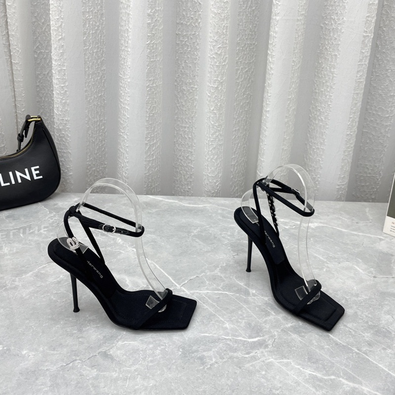 2024 New Style Alexander Wang Spring New Style High Heel Sandals ...