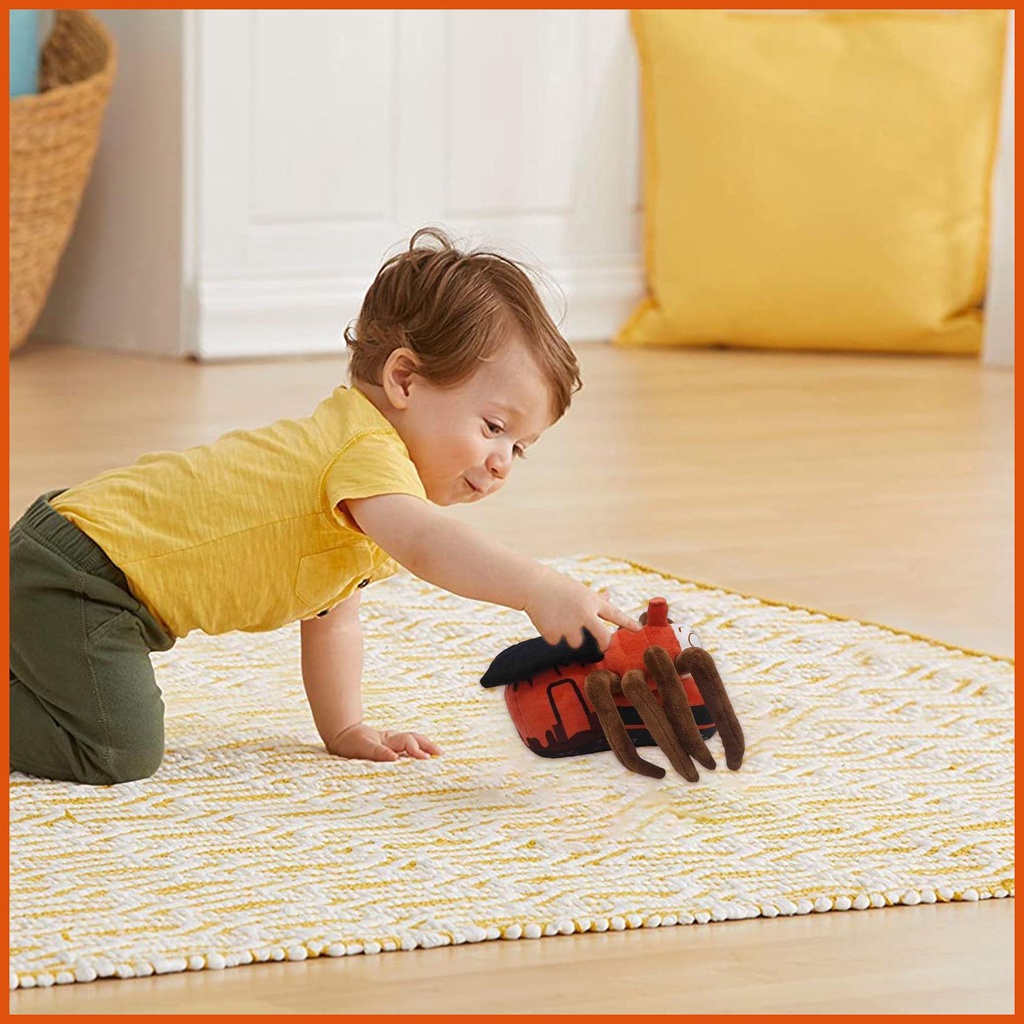 Plush Train Toy Kids Spiders Stuffed Animal Plush Doll Choo Choo