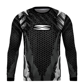 In stock] 2023 design Ecstar Suzuki full Sublimation Dry-fit Motorcycle  Jersey3D Jersey Printed Jersey full Sublimation LONG Sleeve T-Shirt，Contact  the seller for personalized customization of the name