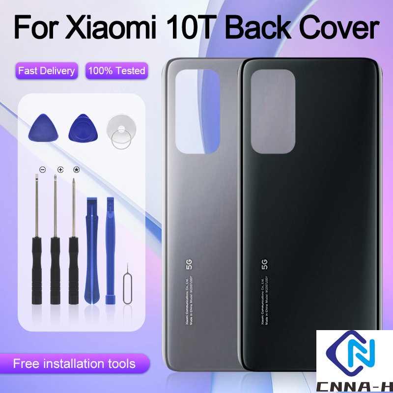 Coque Arrière En Verre Pour Xiaomi Mi 11T / Mi 11T Pro 5G - Porte Batterie De Remplacement, Neuf