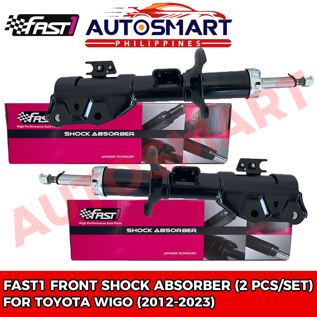 FAST1: Toyota Wigo 2012-2023 Front Shock Absorber (2 PCS/SET) Japan ...