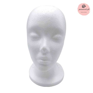 Foam Wig Head Model, Wig Closure Mannequin Head For Wigs Making