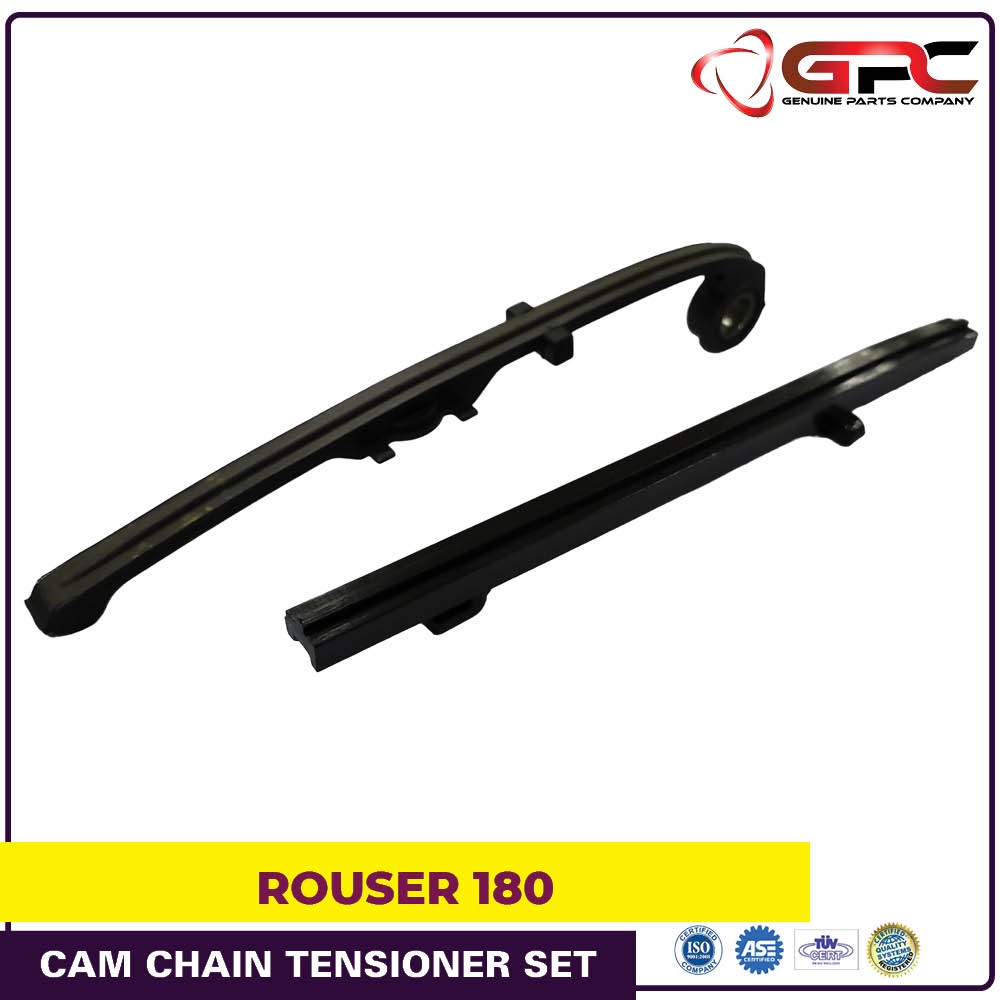 GPC KAWASAKI ROUSER 180 Engine Cam Chain Guide & Tensioner Set | Shopee ...