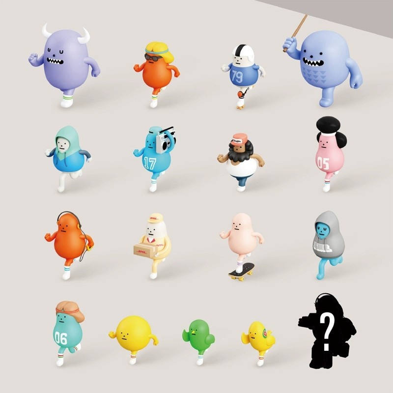 SML Sticky Monster Lab Running Series Toy Doll Cute Tide Play Cute Girl ...