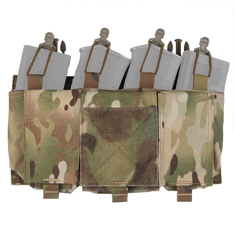 IDOGEAR Tactical Chest Rig Front panel Multi-function Tool Pouch For ...