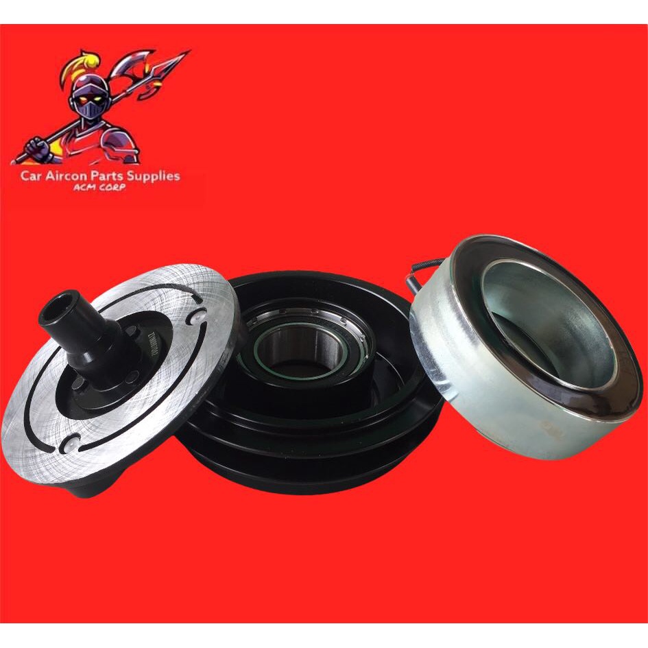 Isuzu Alterra Single Pulley Assembly Car Aircon Parts Hub Magnetic Clutch Coil Bearing Shopee 2877