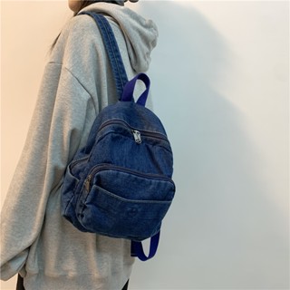 American apparel denim on sale backpack