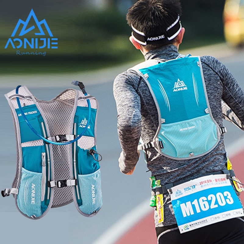 AONIJIE E913S 5L Hydration Backpack Vest Water Bladder Soft Water Bottle Ultra Lightweght For Hiking Running Shopee Philippines