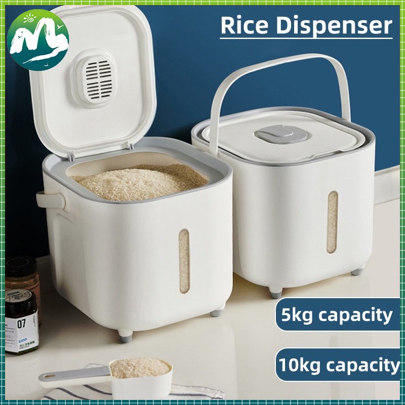 MS Insect-proof 10KG Airtight Food Storage Box Food Storage Container ...