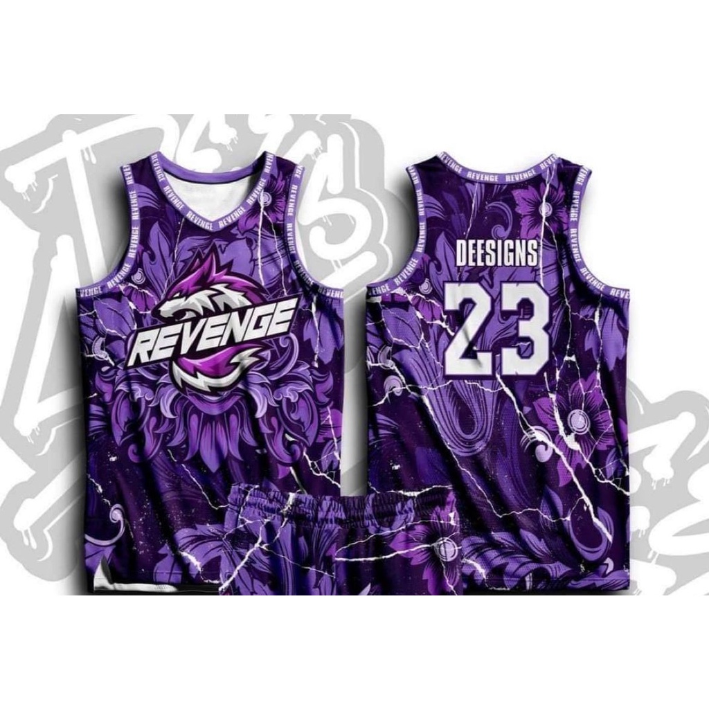 Purple jersey basketball deals