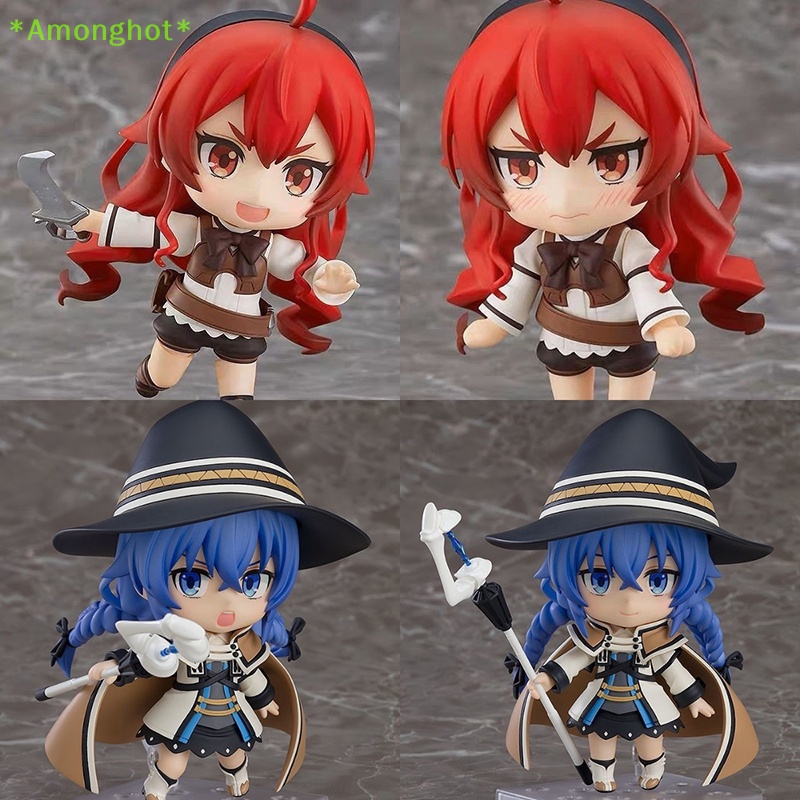 Amonghot> 10cm Q Version Roxy Migurdia Anime Figure Mushoku Tensei ...