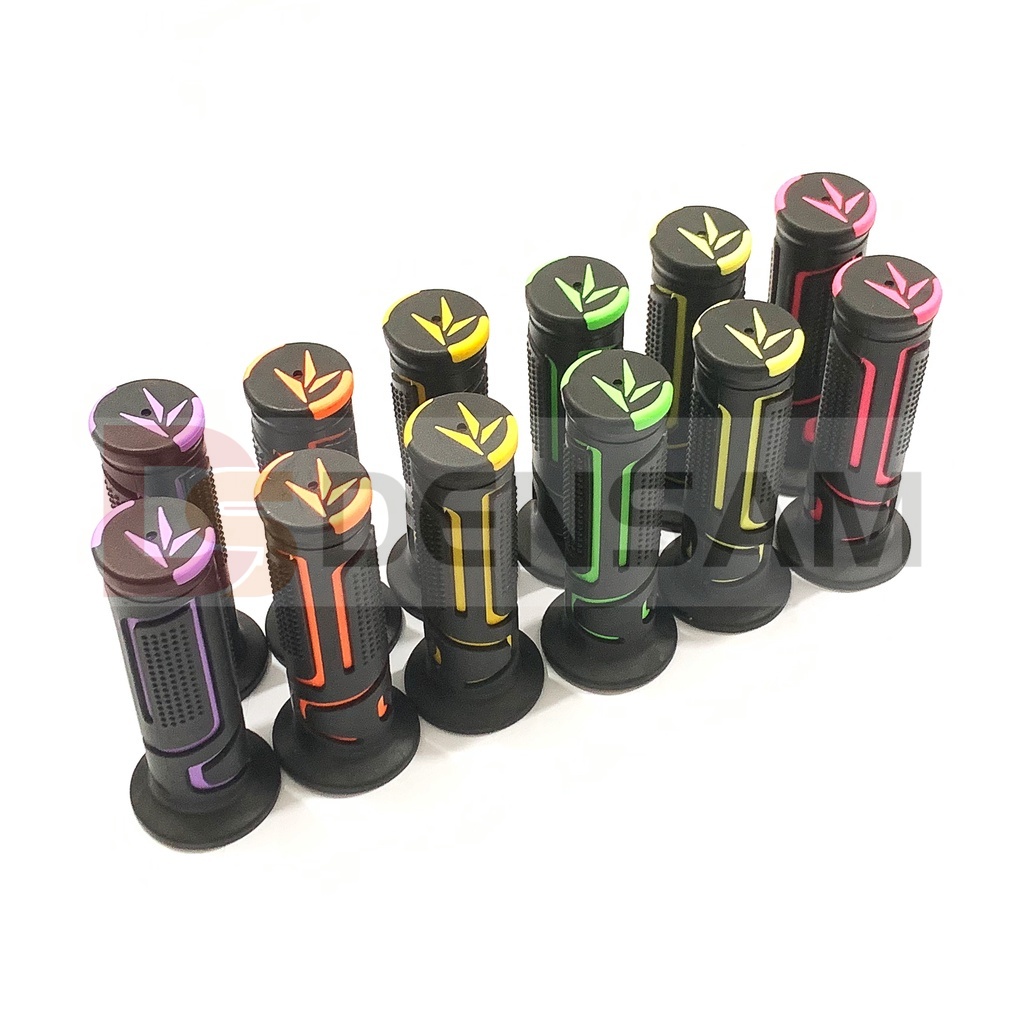 Shark King Motorcycle Parts Accessories Universal Handle Grip Rubber