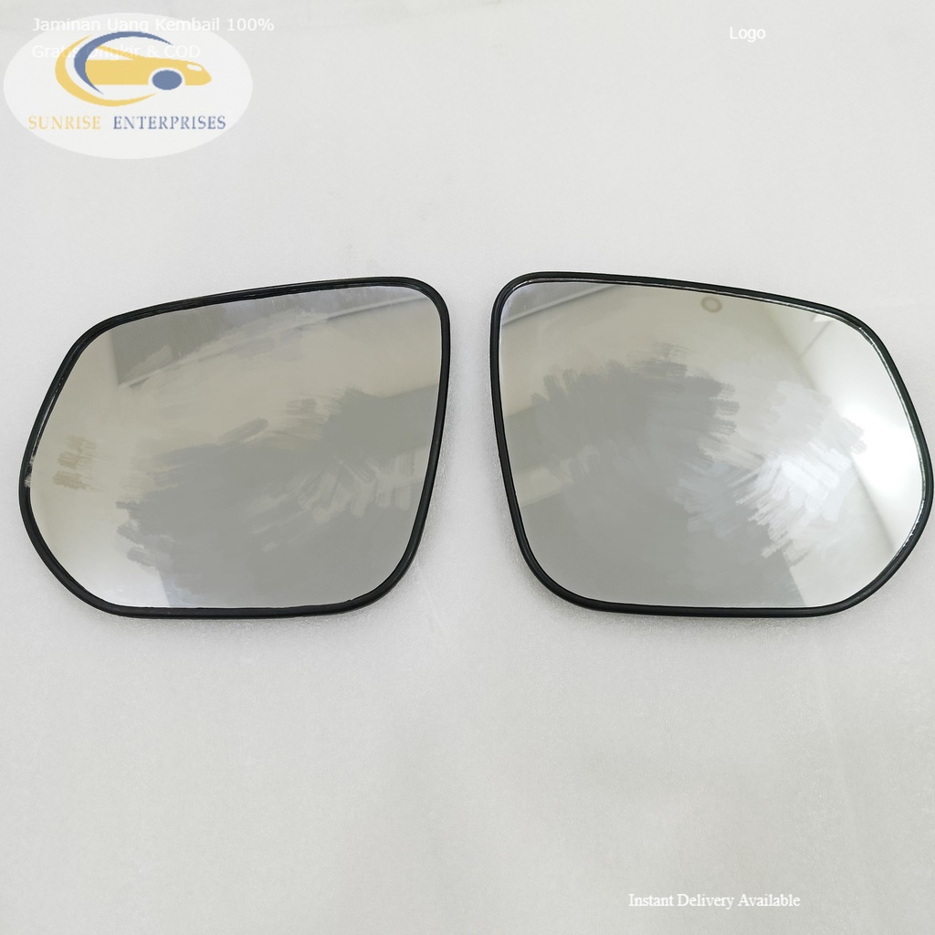 Side Mirror Glass Lens Rearview Isuzu D-MAX DMAX MUX MU-X 2013 2914 ...