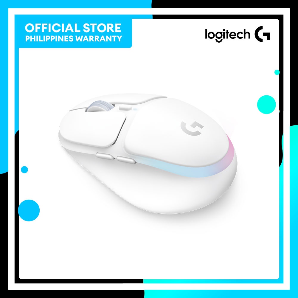 Logitech G G705 LIGHTSPEED Wireless RGB Gaming Mouse 910-006365