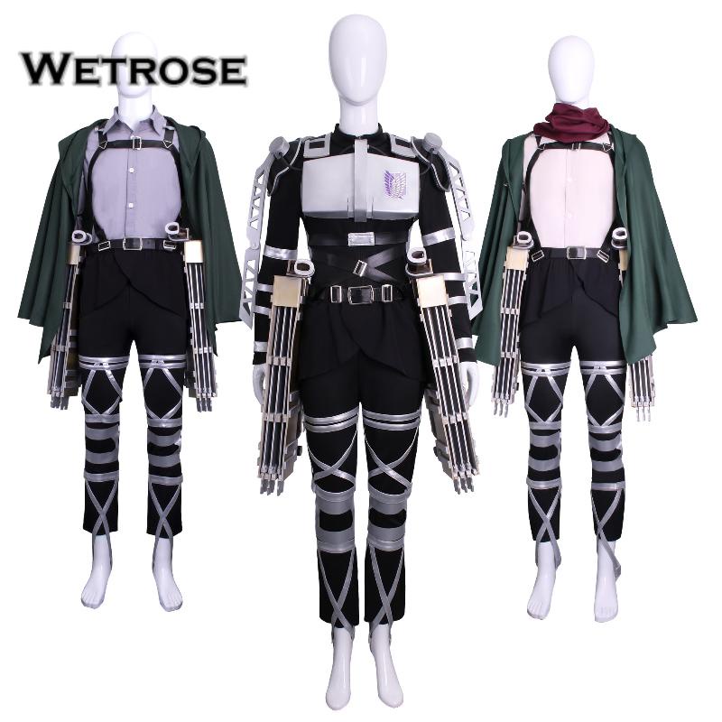 Wetrose] Attack on Titan Scout Regiment Omni-directional Mobility - Main Image