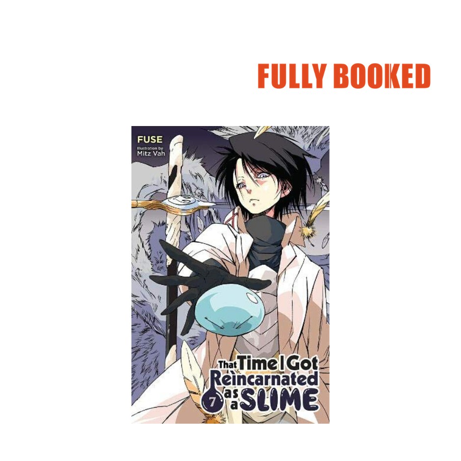 That Time I Got Reincarnated As A Slime Vol 7 Light Novel