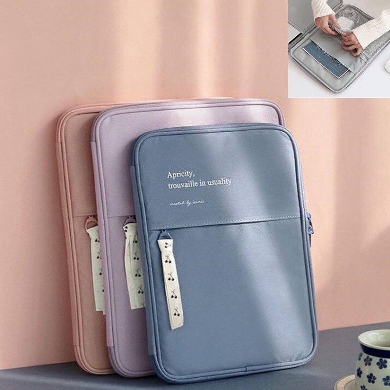 Fashion Sleeve Bag for redmi pad 2022 10.61inch Storage Pouch Carrying Bag For Xiaomi Pad 5 Pro