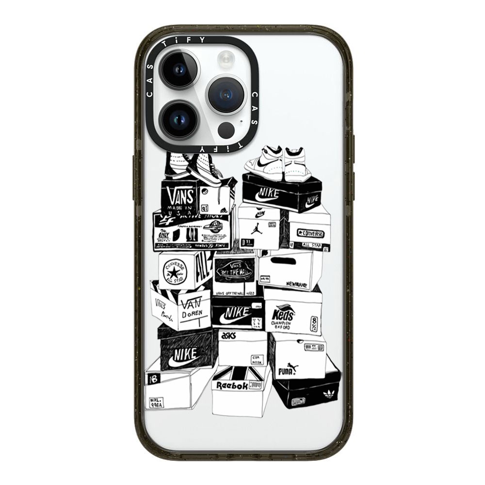 iPhone Case Silicone Soft Case Clear Shockproof Casing TPU Protection  Camera iPhone 14 Pro Max Case Nk Shoe Box For iPhone 14 13 12 11 PRO MAX X  XS XR
