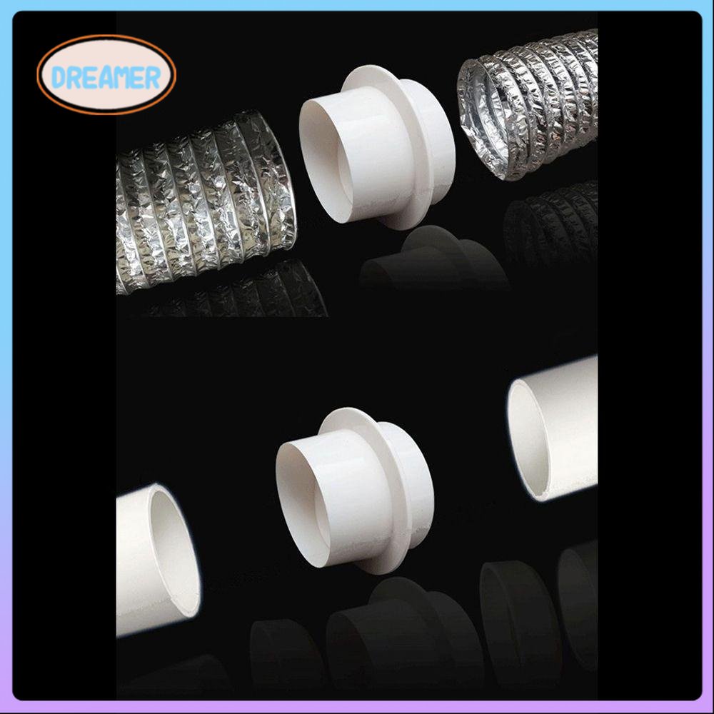 Kitchen Pipe Draft Blocker Backdraft Damper Ventilation Duct Check ...
