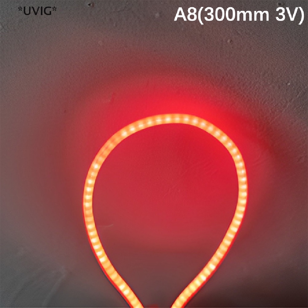 UVIG 3v 133mm 300mm Edison Bulb Led Filament Lamp Parts Warm White Diy