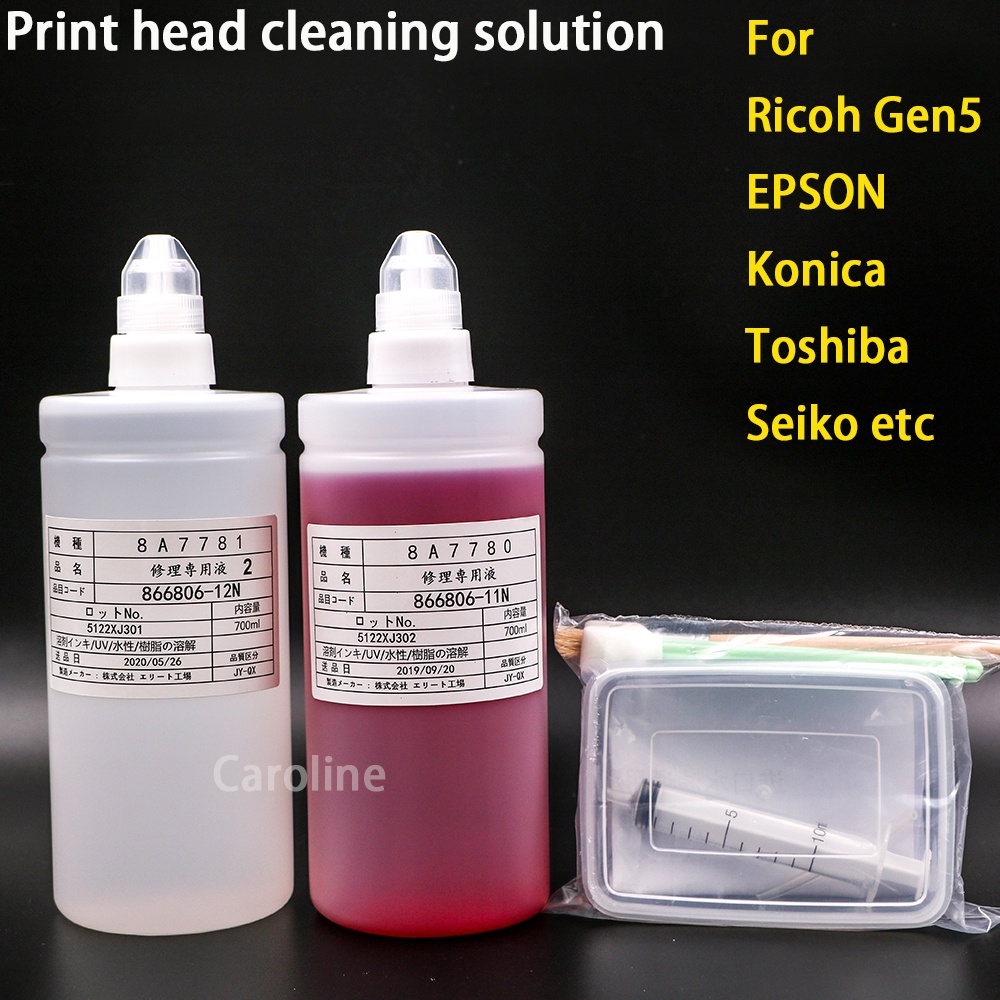 In Stock UV Print head Cleaning Fluid UV Printer Cleaning Liquid For