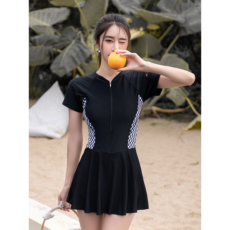 BBB Plus Size Modest One Piece Swimwear for Women Sporty and Perfect