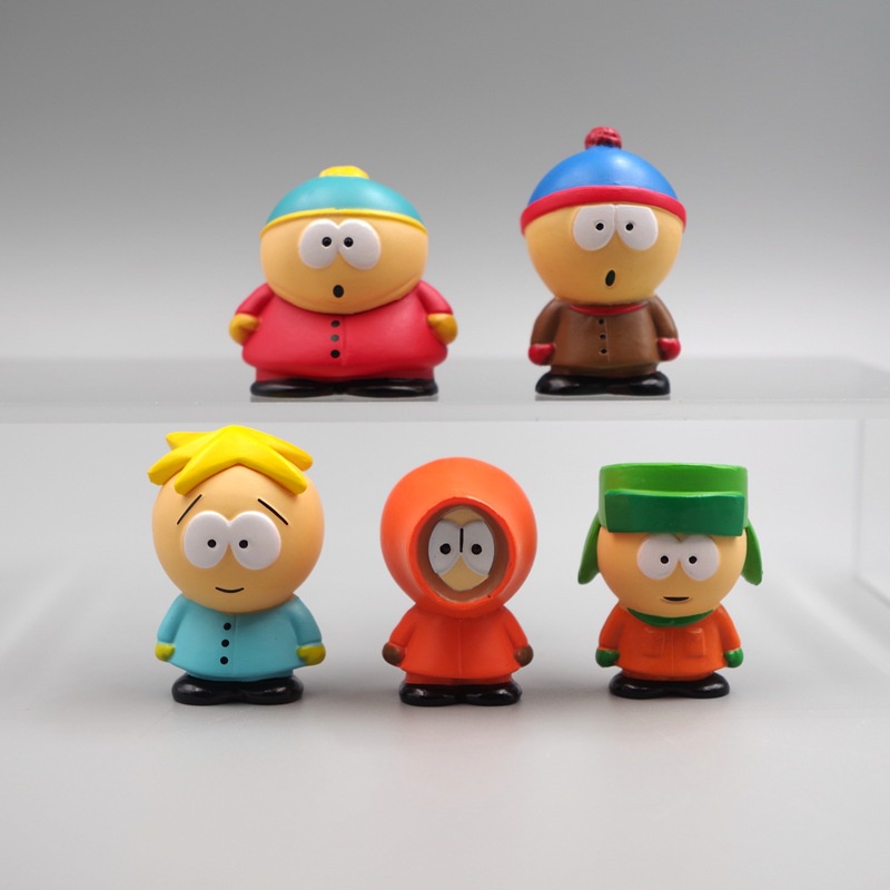 South North Park Figure 5 Piece Doll, South Park Figure Set Toys Eric ...