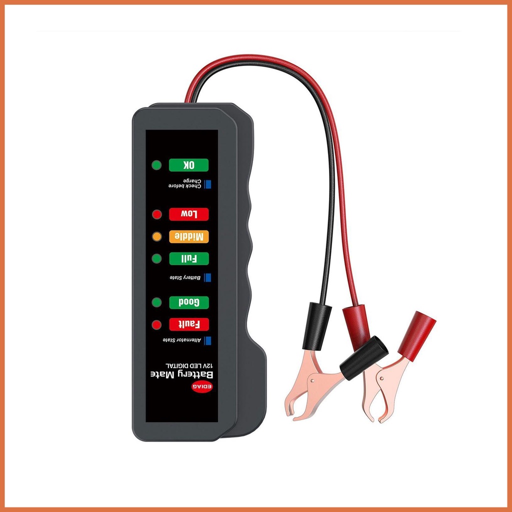 Battery Tester Automotive Automotive Battery Analyzer and Checker