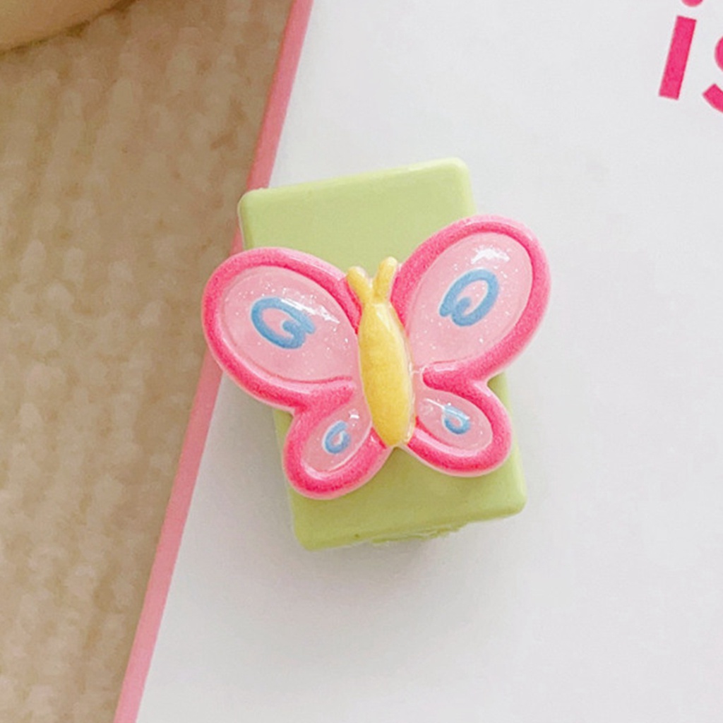 Cable Bite Charging Cables Protector Data Line Cord Cute Butterfly Duck ...
