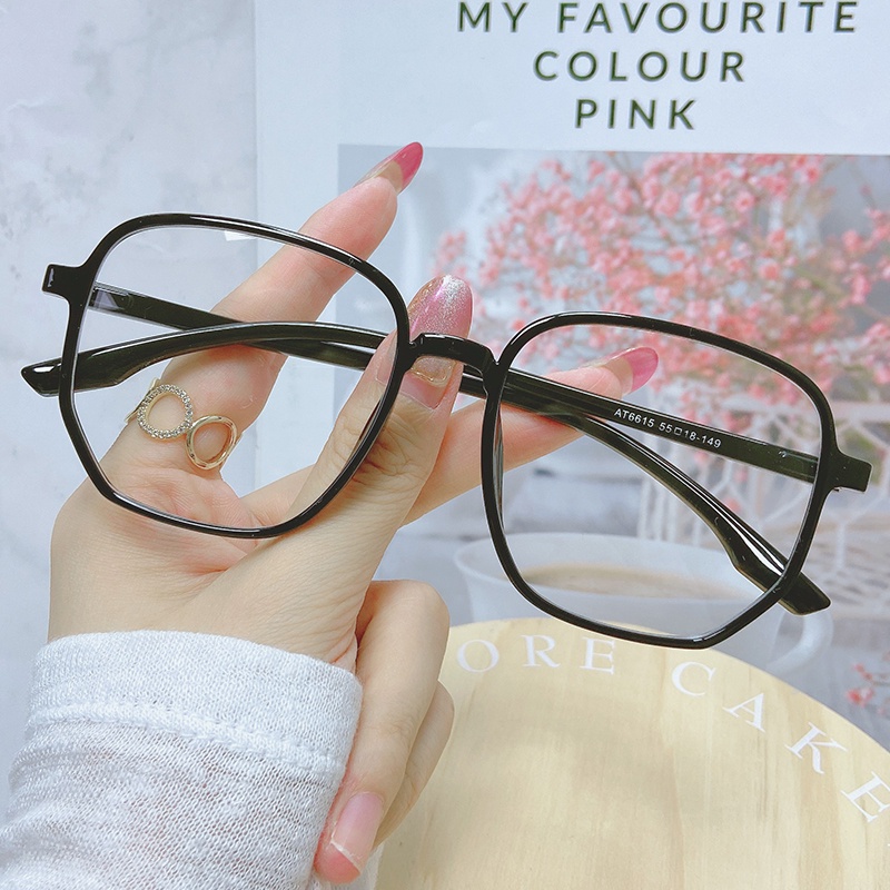 Korean Goggles Anti Radiation Antifatigue Myopia Square Frame