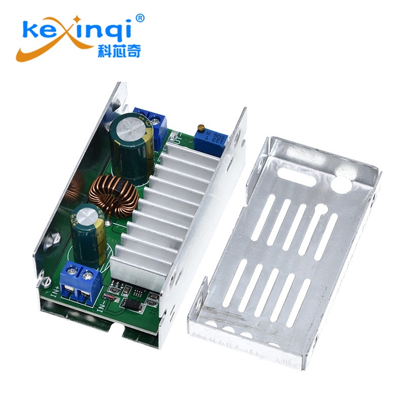 200W MAX DC-DC Boost Converter 6V-55V 10A Adjustable Step Up Voltage ...
