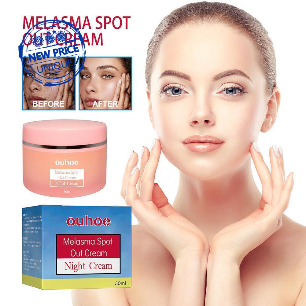 Effective Whitening Freckle Face Cream Remove Melasma Fade Brighten Care Anti Aging Moisturizer 6648