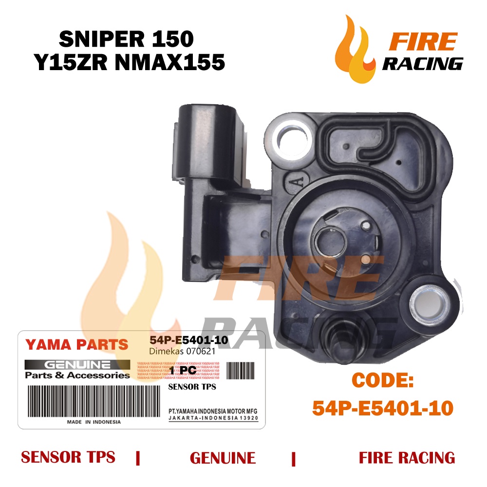 TPS THROTTLE POSITION SENSOR for SNIPER 150 Y15ZR NMAX155 | Shopee ...